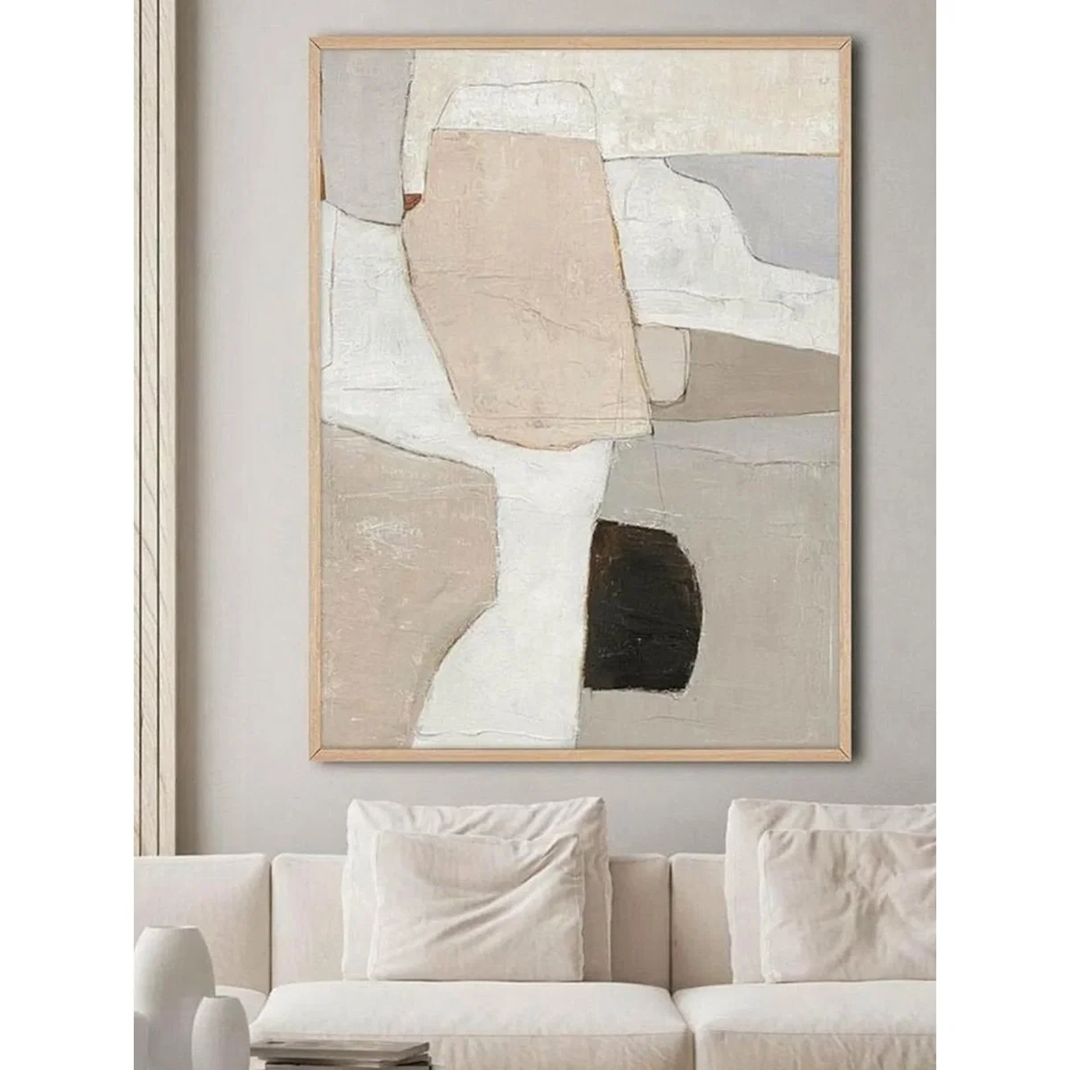 Hand-Painted Framed Canvas Art Accurate – image 2