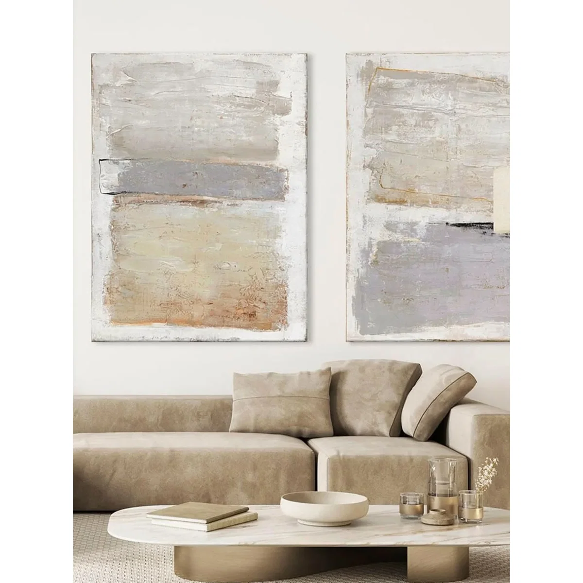 Hand-Painted Canvas Art Scenario 1 – image 2