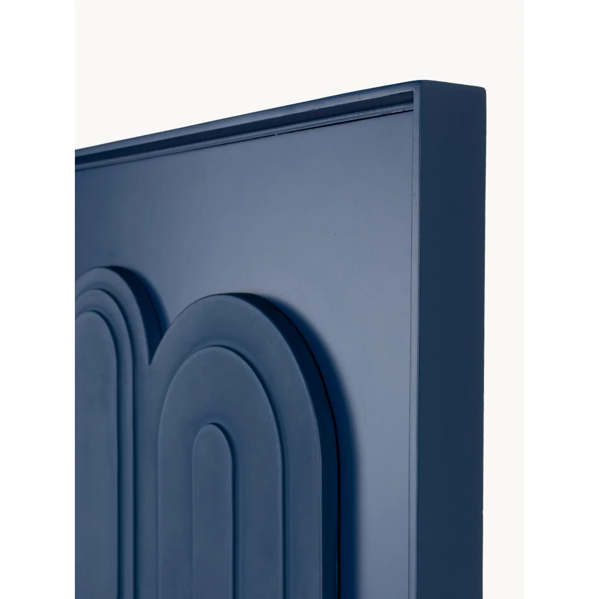 Framed Wall Object August with Embossed Pattern – image 2