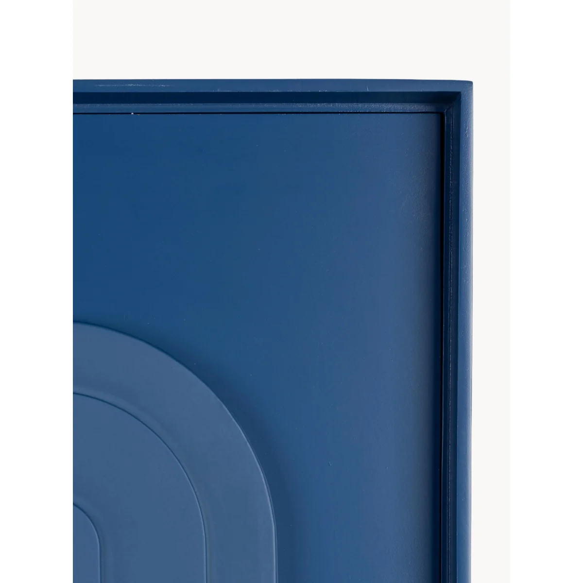 Framed Wall Object August with Embossed Pattern – image 3
