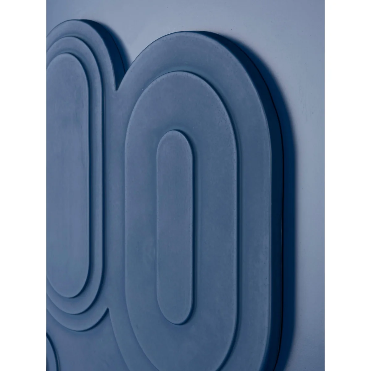 Framed Wall Object August with Embossed Pattern – image 4