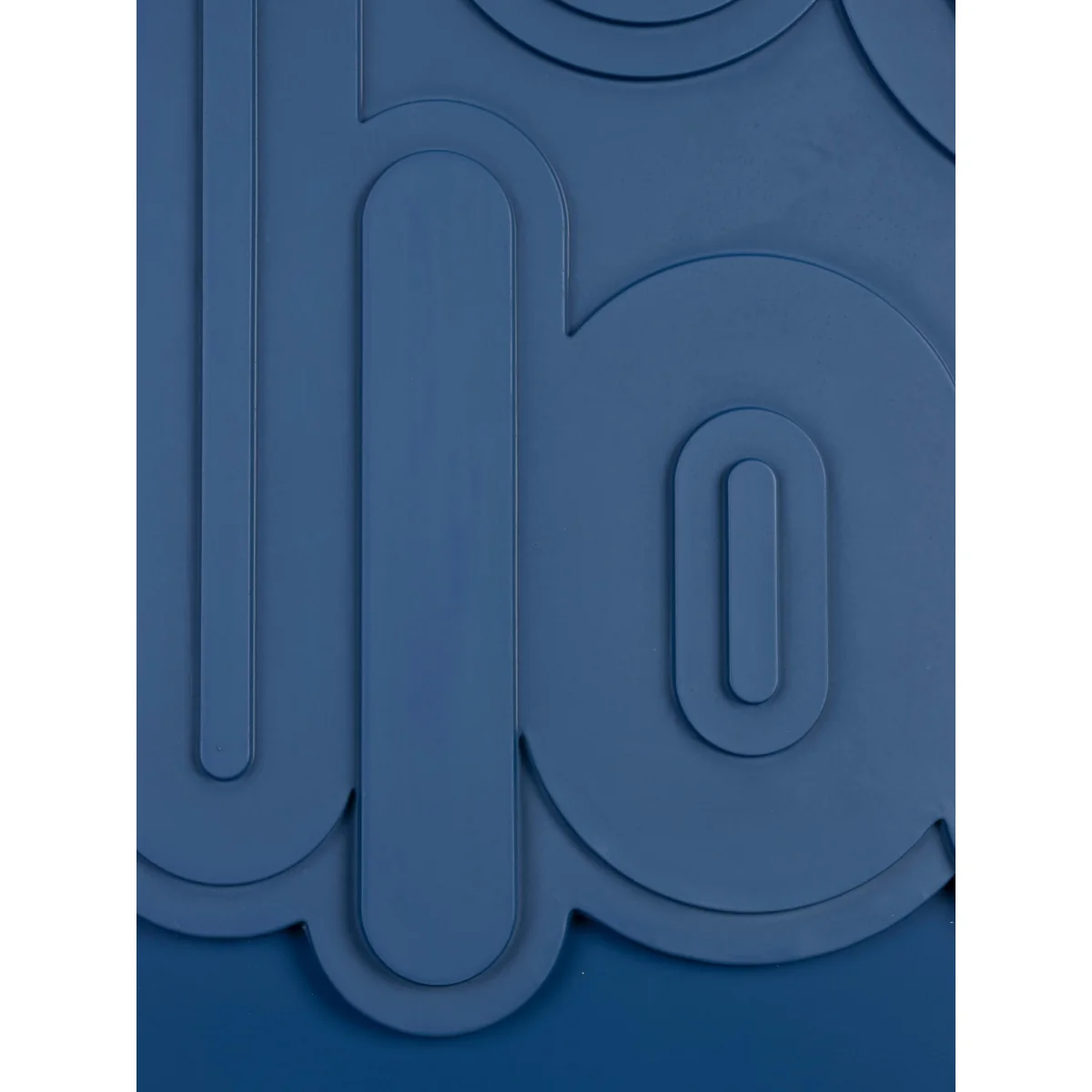 Framed Wall Object August with Embossed Pattern – image 5