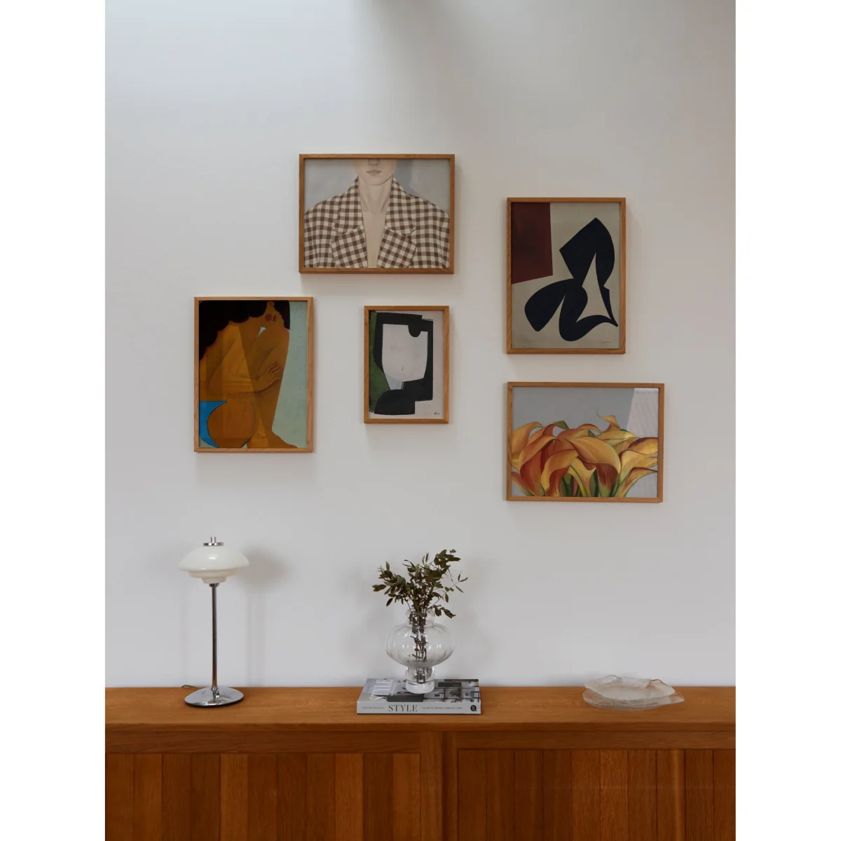 Pictures Artwall no. 38, Set of 5 – image 2