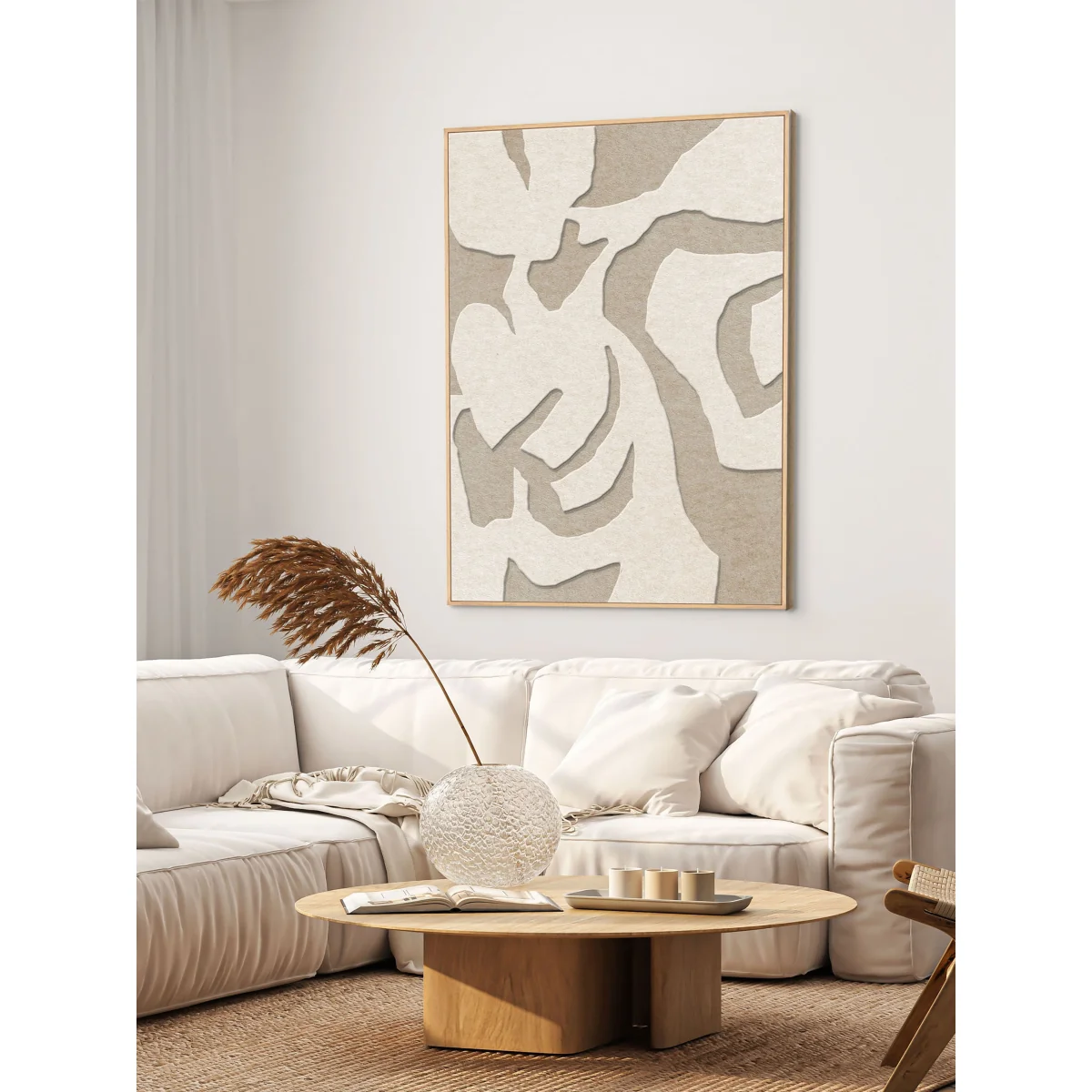Acoustic Wall Art Soft Embrace 1 – image 5