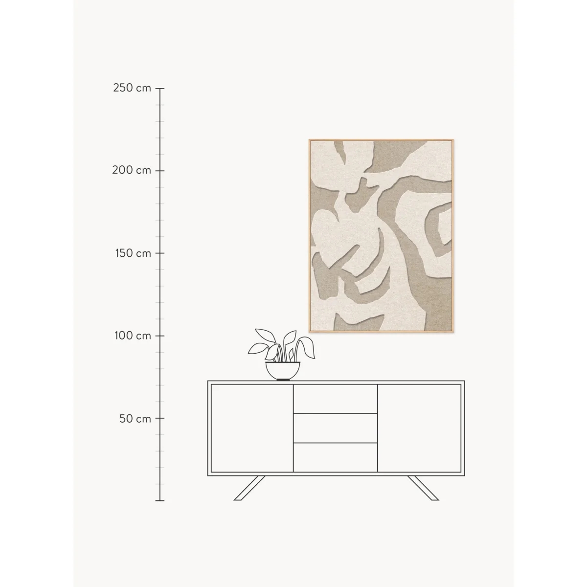 Acoustic Wall Art Soft Embrace 1 – image 6