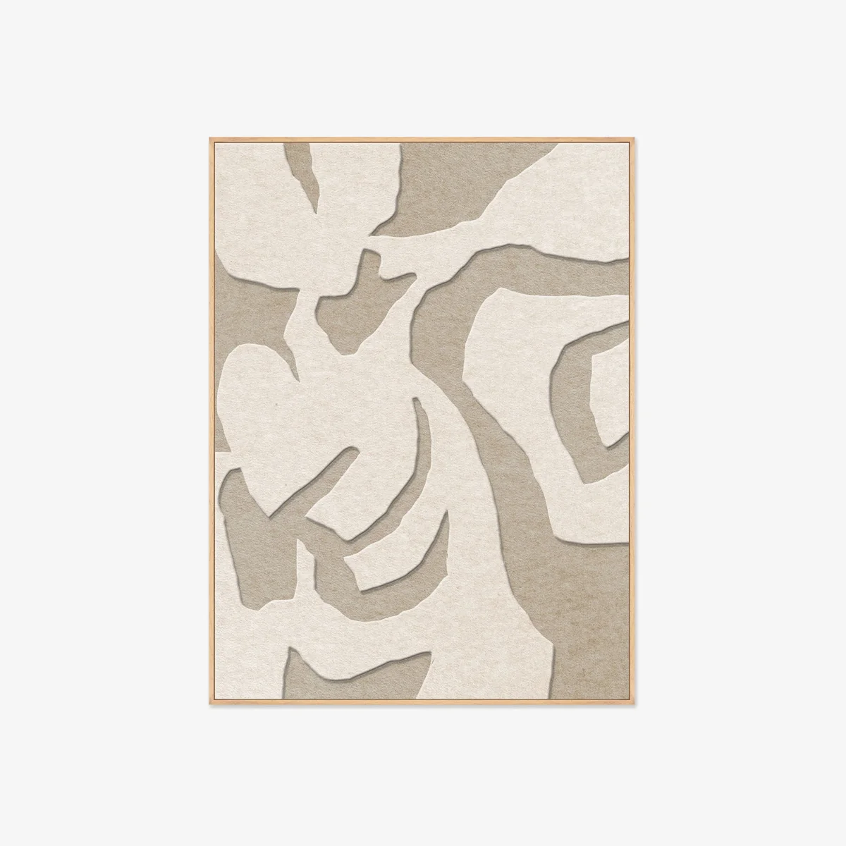 Acoustic Wall Art Soft Embrace 1 – image 1