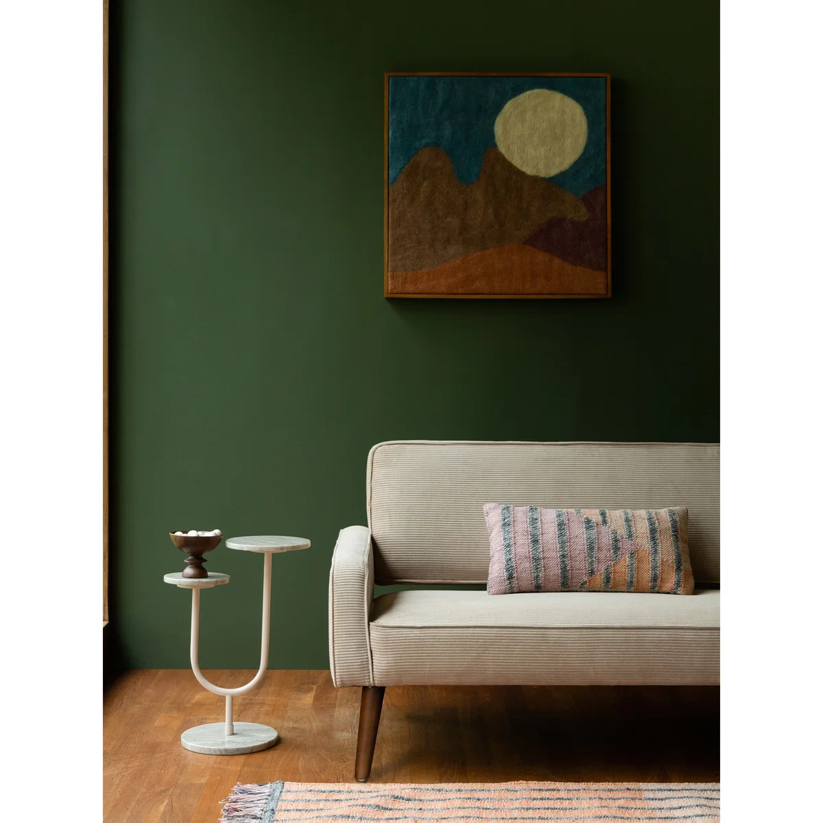 Framed Canvas Art Chandra – image 4