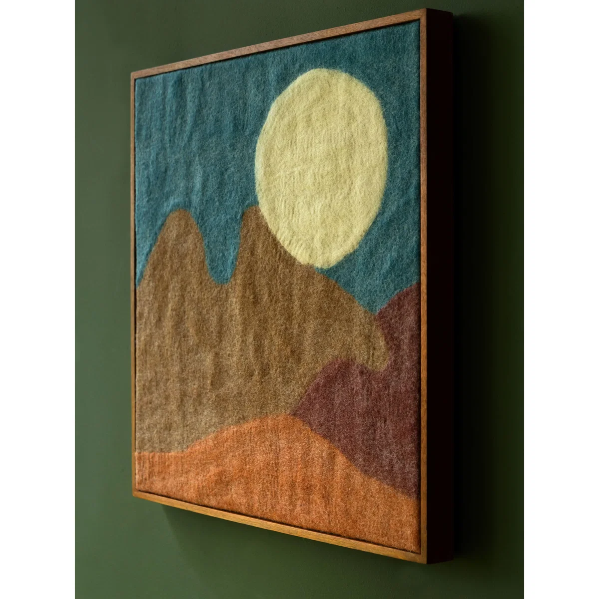 Framed Canvas Art Chandra – image 5