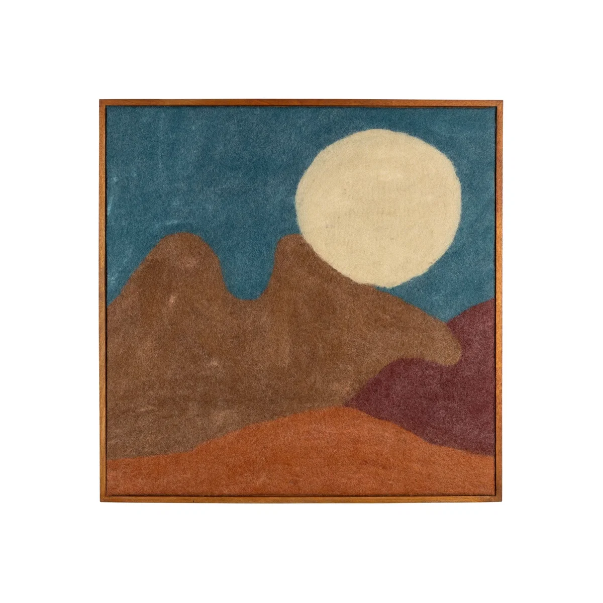 Framed Canvas Art Chandra – image 1