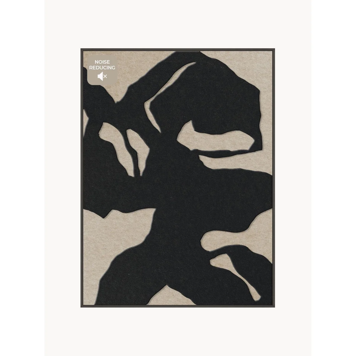 Framed Acoustic Wall Art Silent Shadows – image 2