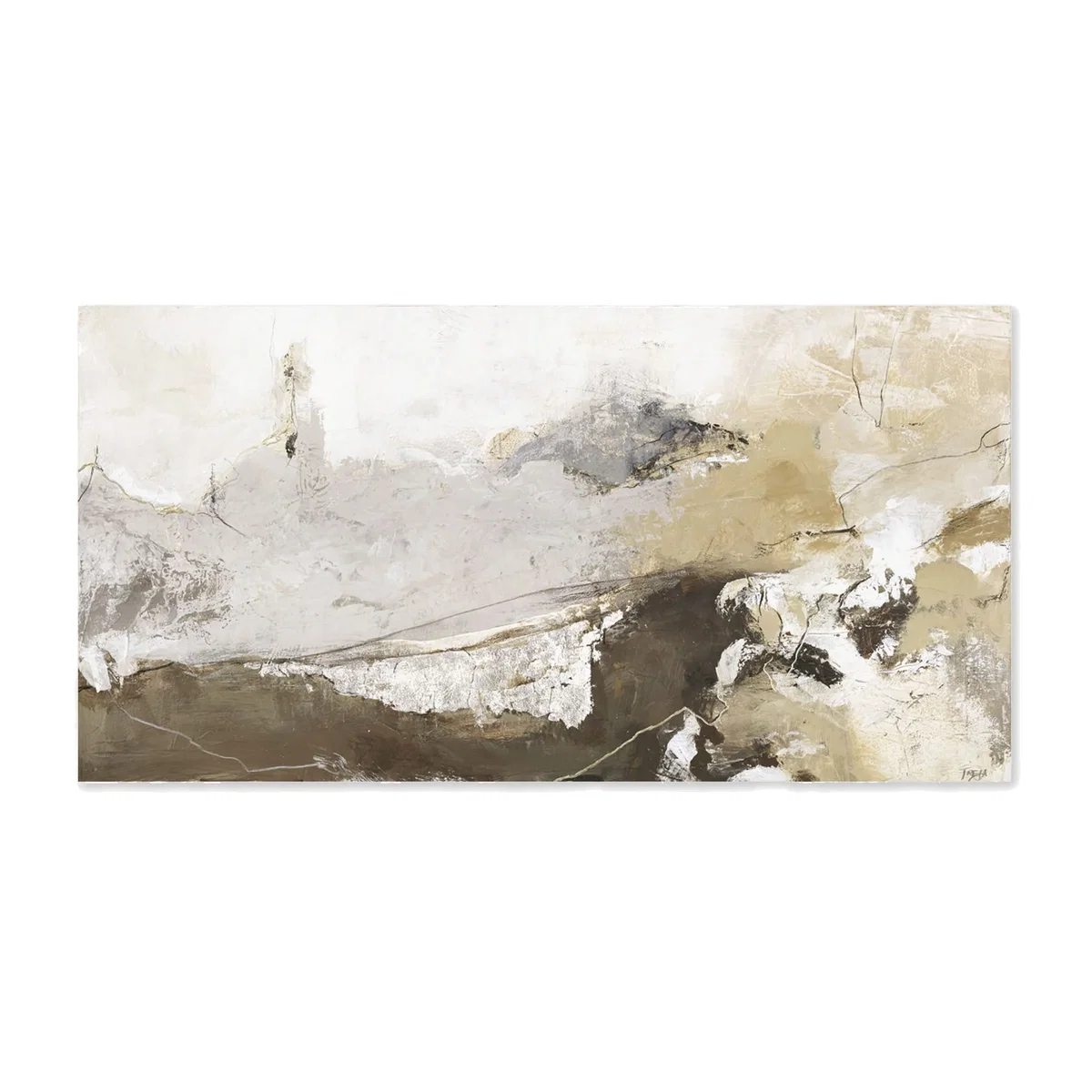 Hand-Painted Canvas Art Case Of Clay – image 1