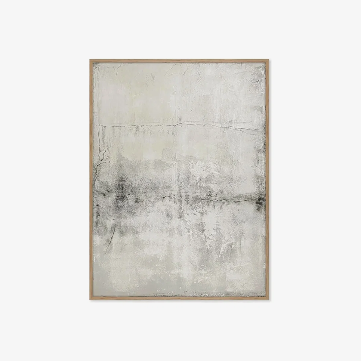 Hand-Painted Framed Canvas Art Simple Living 8