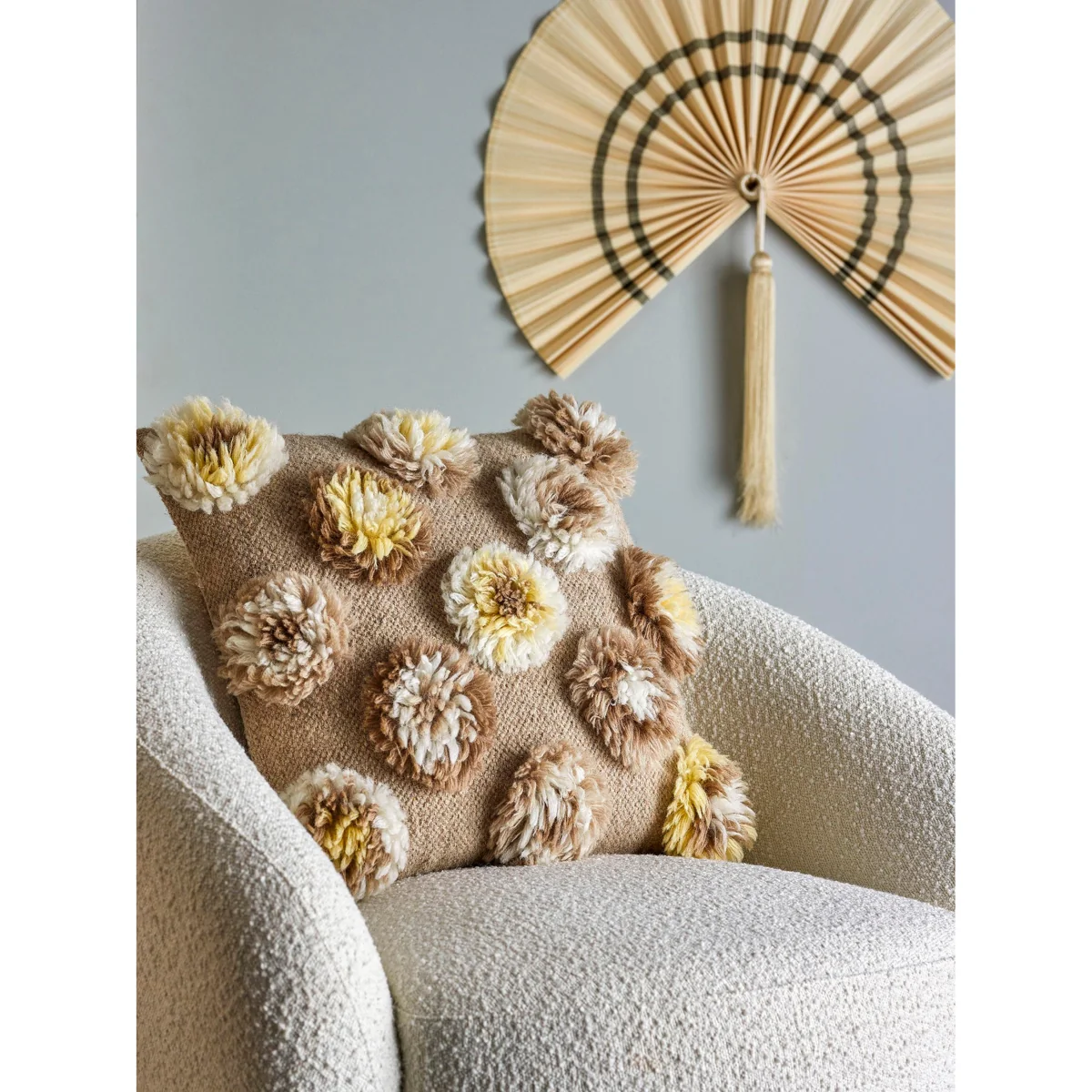 Bamboo Wood Wall Deco Jaime – image 3