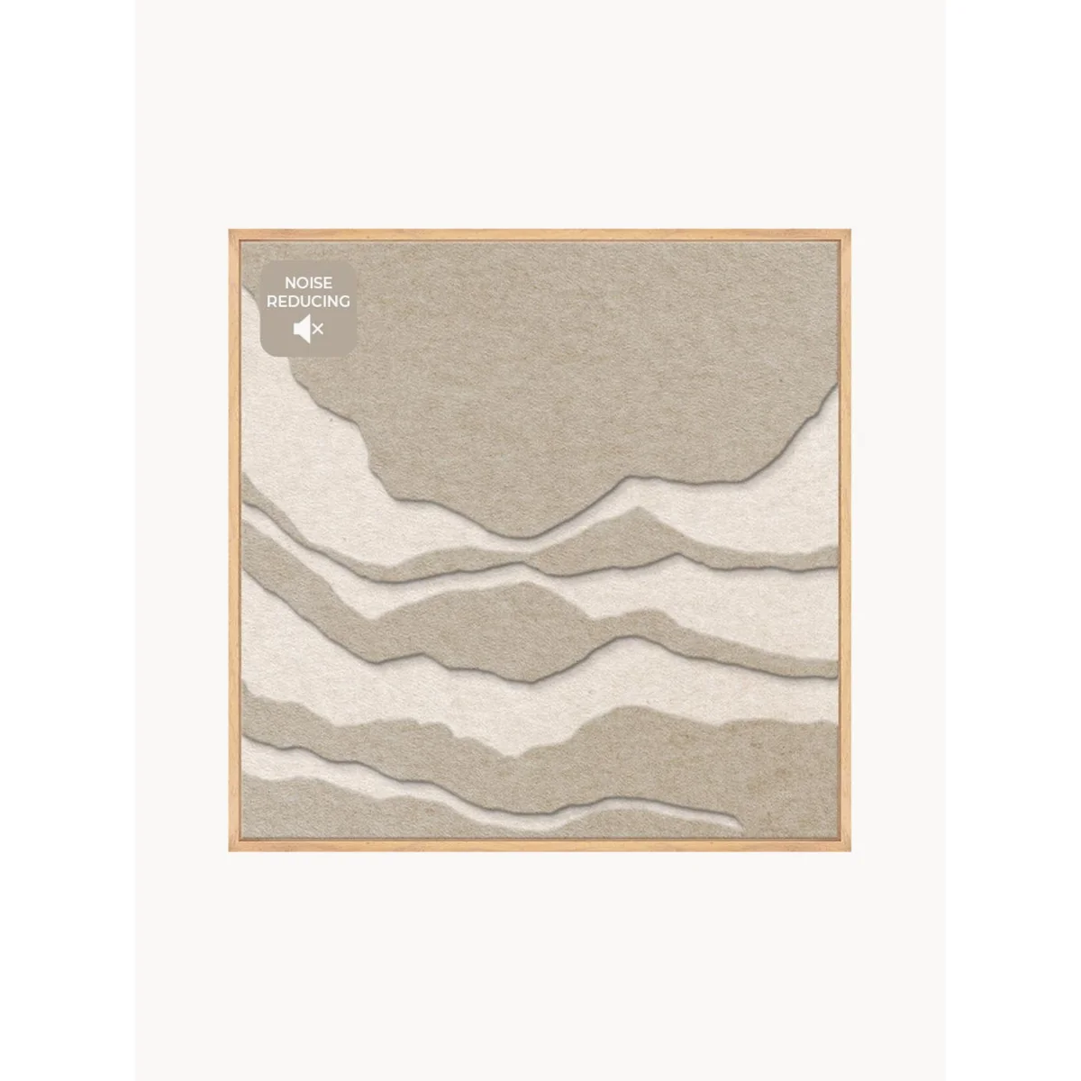 Framed Acoustic Wall Art Tonefield 2 – image 2