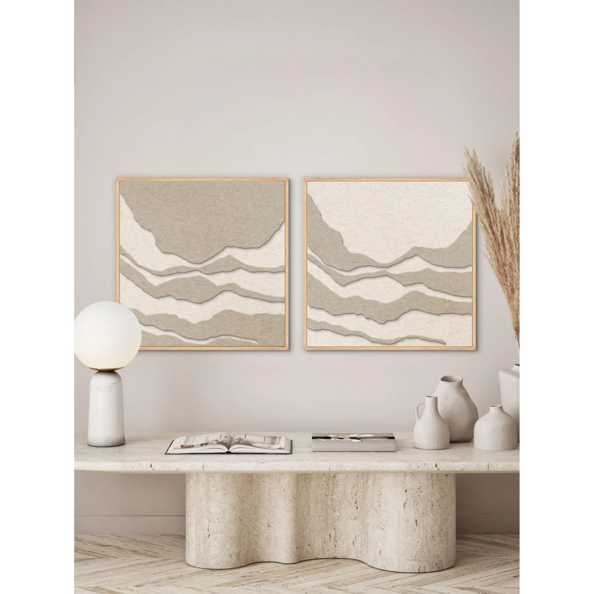 Framed Acoustic Wall Art Tonefield 2 – image 3