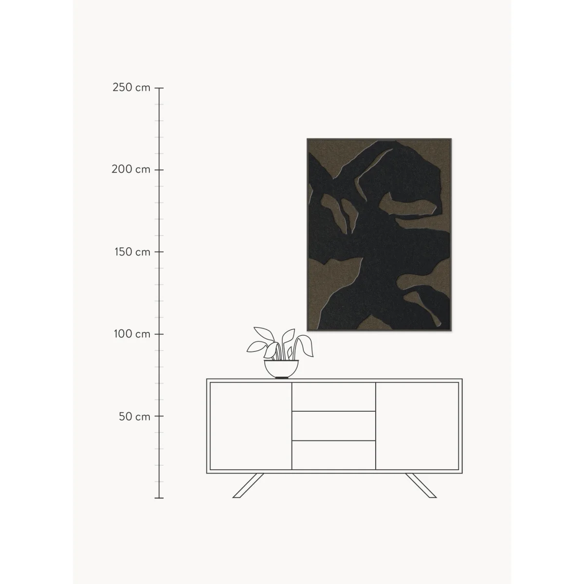 Acoustic Wall Art Silent Shadows 1 – image 5