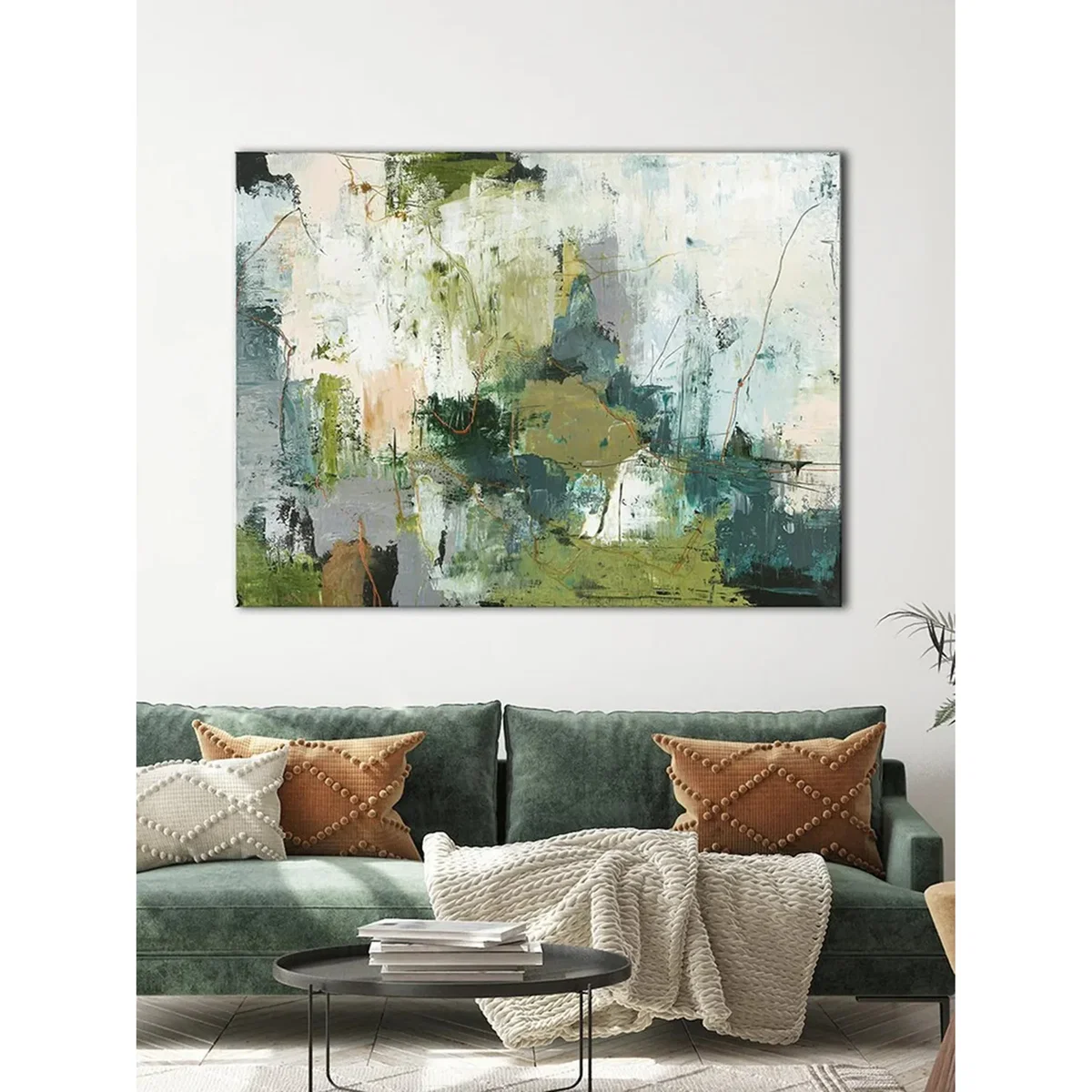 Hand-Painted Canvas Authentic Freja – image 2