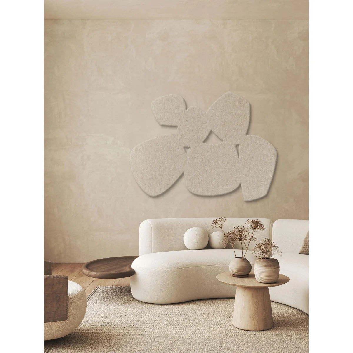 Acoustic Wall Sculpture Rockfall – image 3