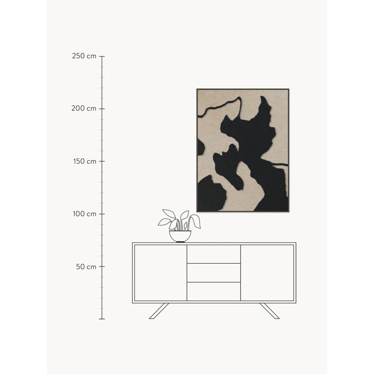 Acoustic Wall Art Celestial Tone 1 – image 6
