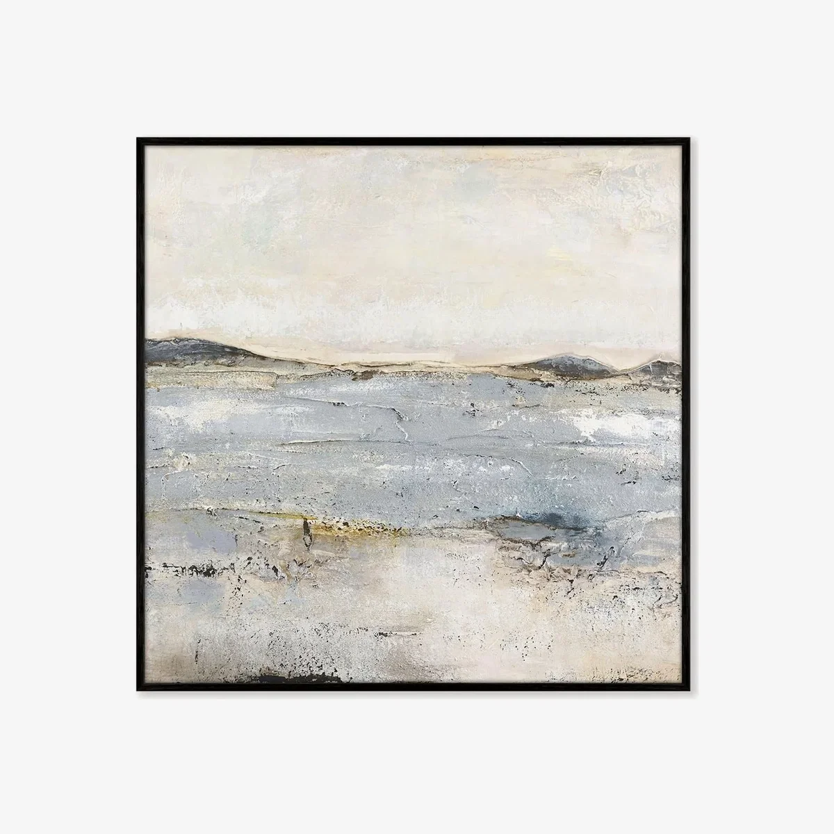 Hand-Painted Framed Canvas Art Trace of Nature