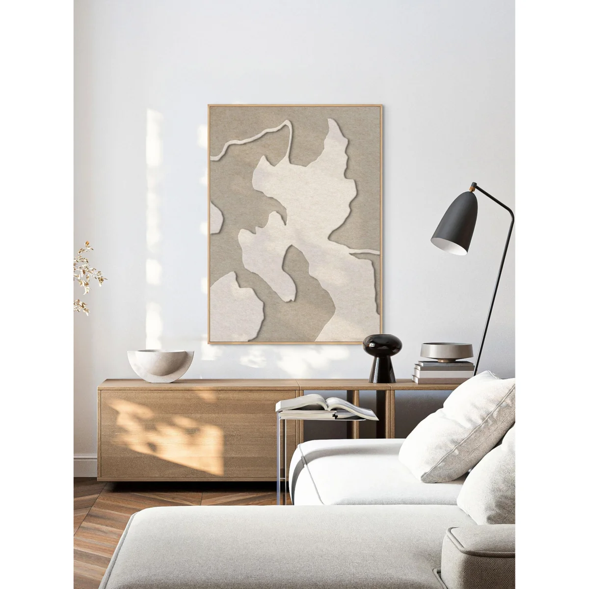 Framed Acoustic Wall Art Celestial Tone 1 – image 3