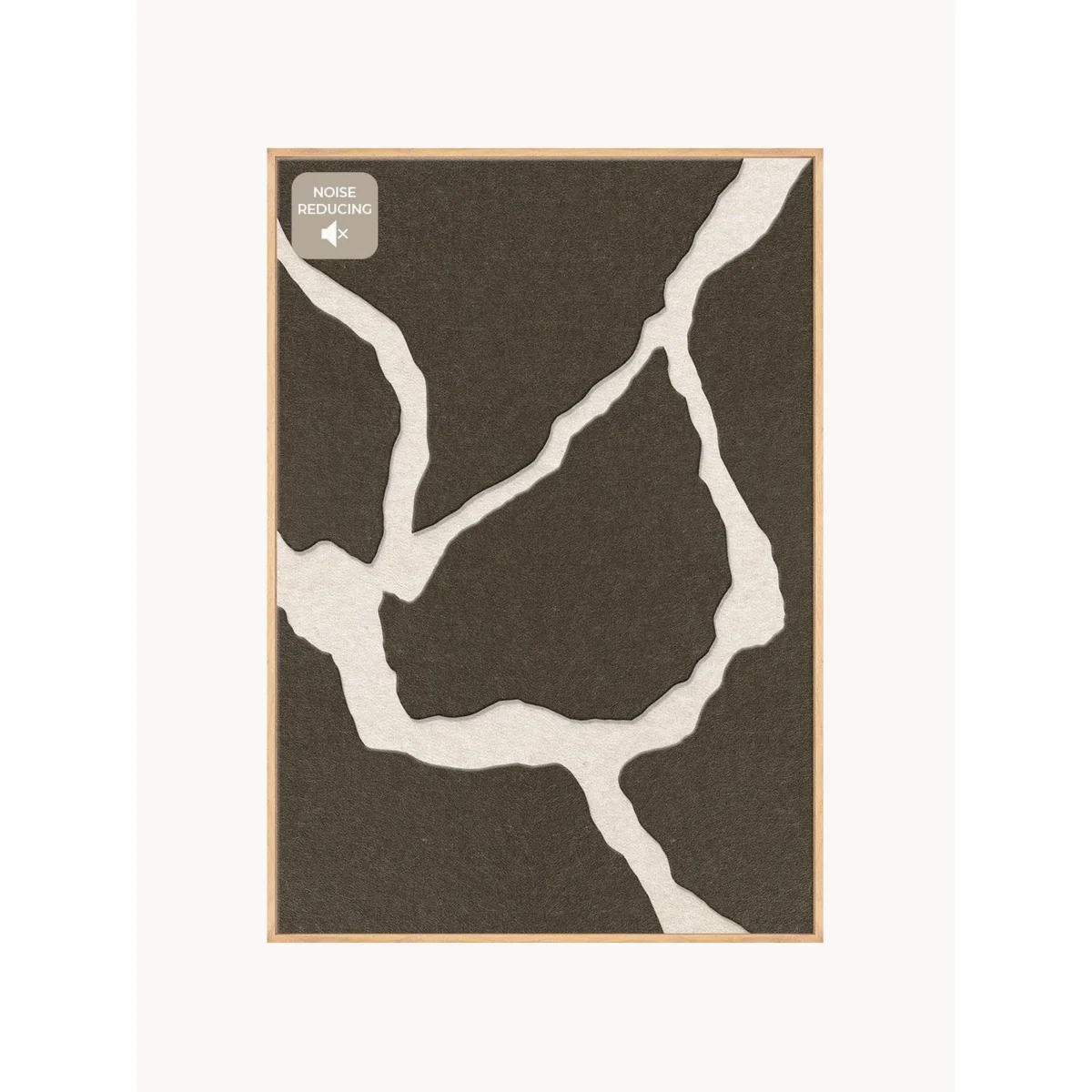 Framed Acoustic Wall Art Guiet Friction 2 – image 2