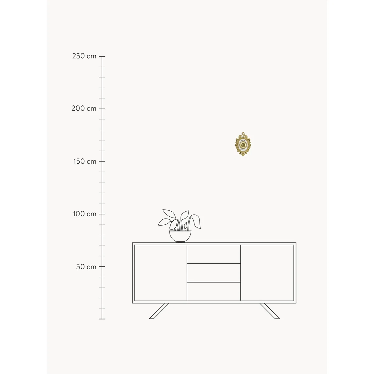 Wall Object Bell Press for Champagne – image 6