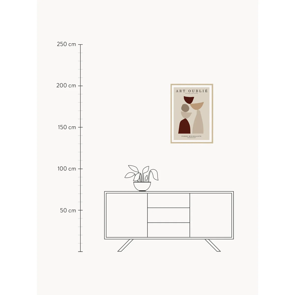 Framed Digital Print Figures – image 3