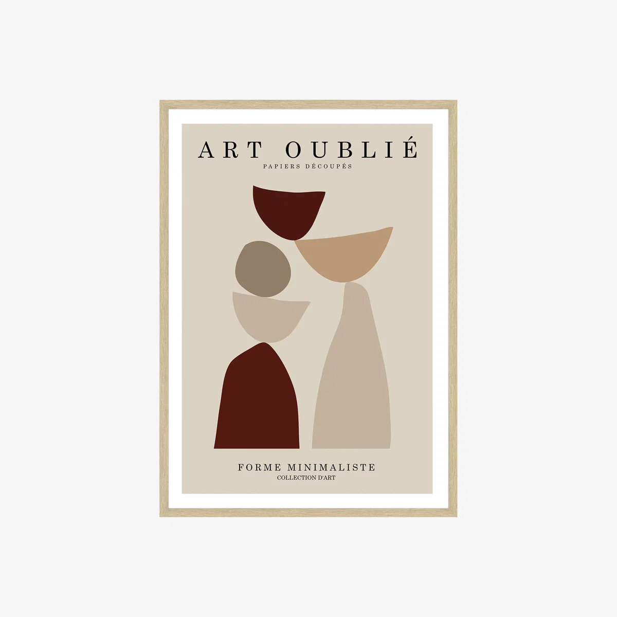 Framed Digital Print Figures – image 1