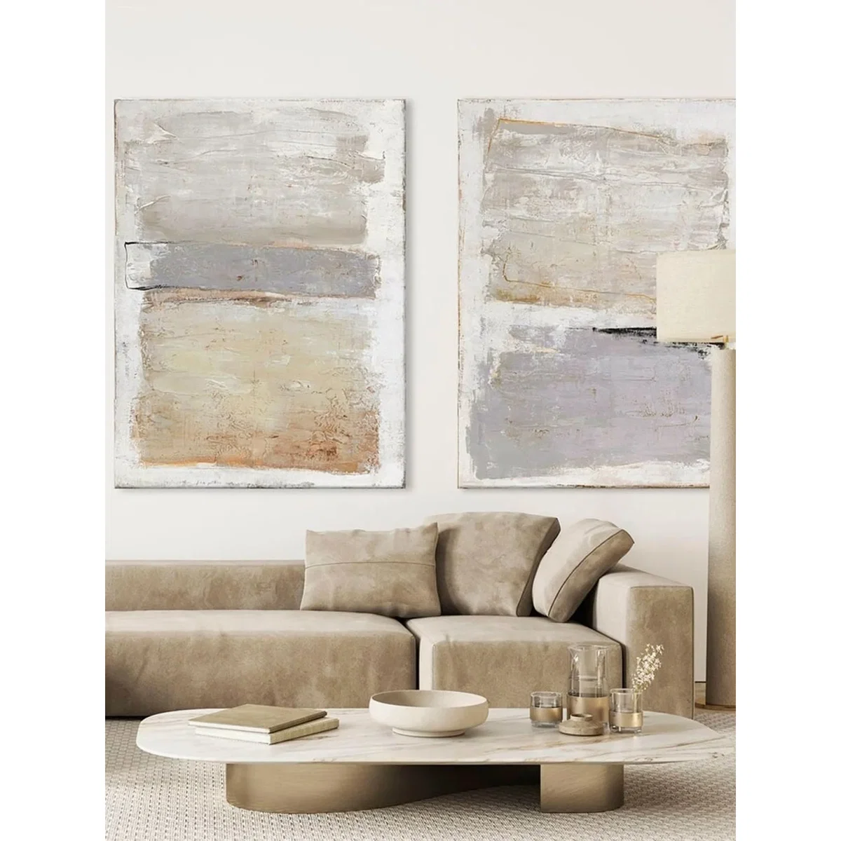 Hand-Painted Canvas Art Scenario 2 – image 2