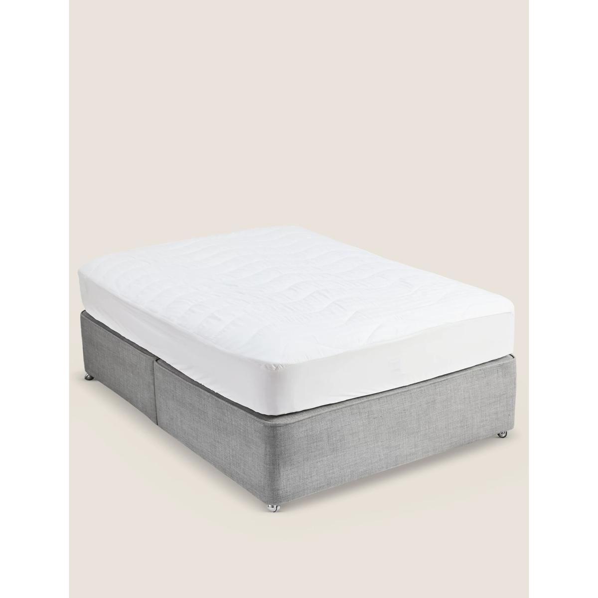 Autograph Silk Mattress Protector - 5FT - White, White – image 3