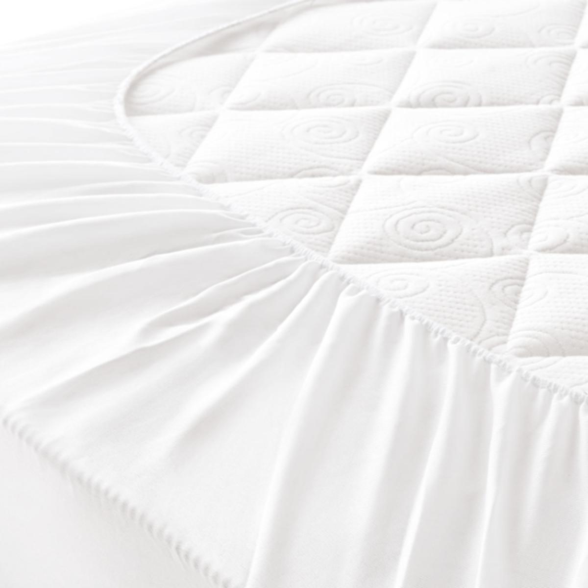 Surrey Down Luxury Waterproof Mattress Protector - White / King – image 2