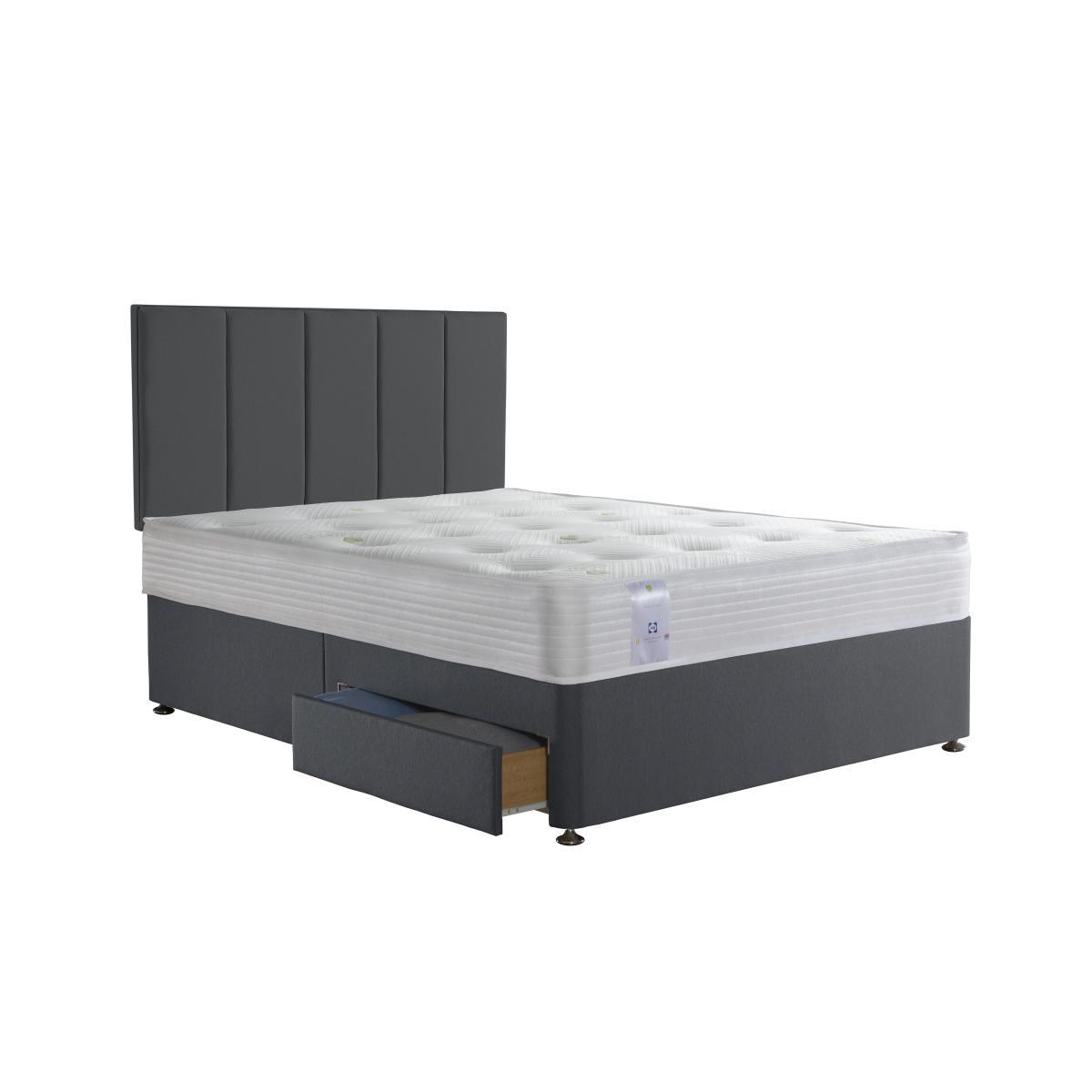 Sealy - Activsleep Ortho Extra Firm Divan Set - Super King - Grey – image 3