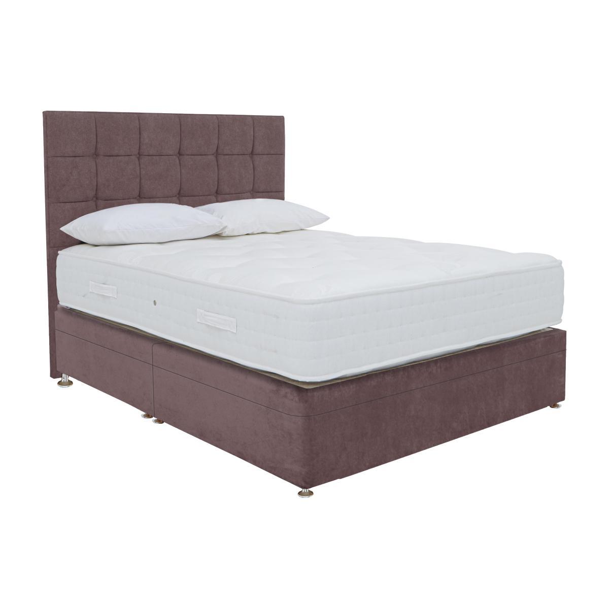 Sleep Story - Firm Sleep 1500 Side Ottoman Divan Set - Super King – image 1