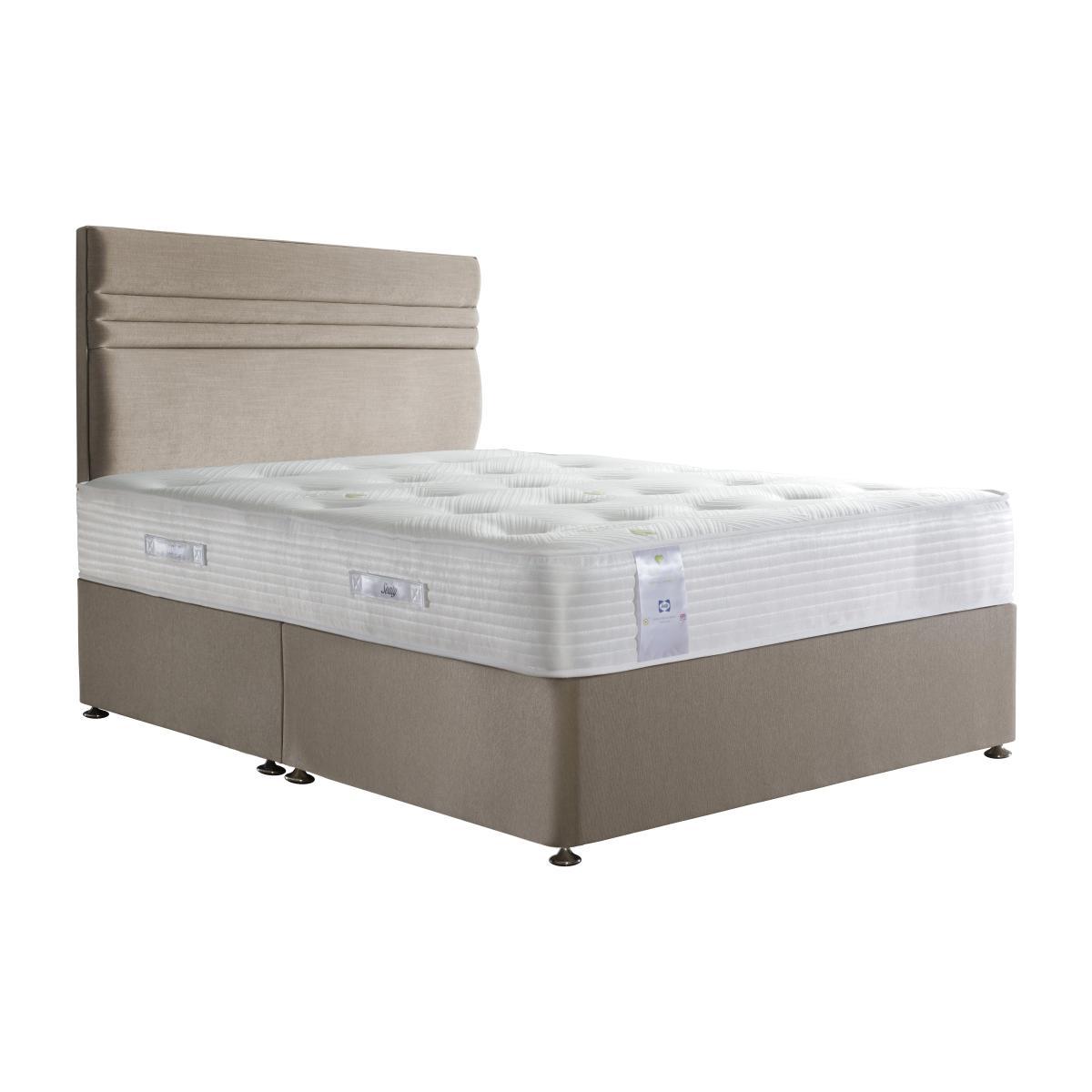 Sealy - Activsleep Geltex Pocket Firm 1400 Divan Set - Super King - Beige – image 1