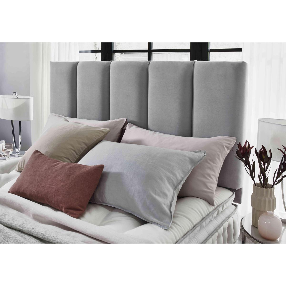Harrison Spinks - Yorkshire 5K Pillow Top Divan Set with Continental Drawers - Super King - Opal Heather – image 4