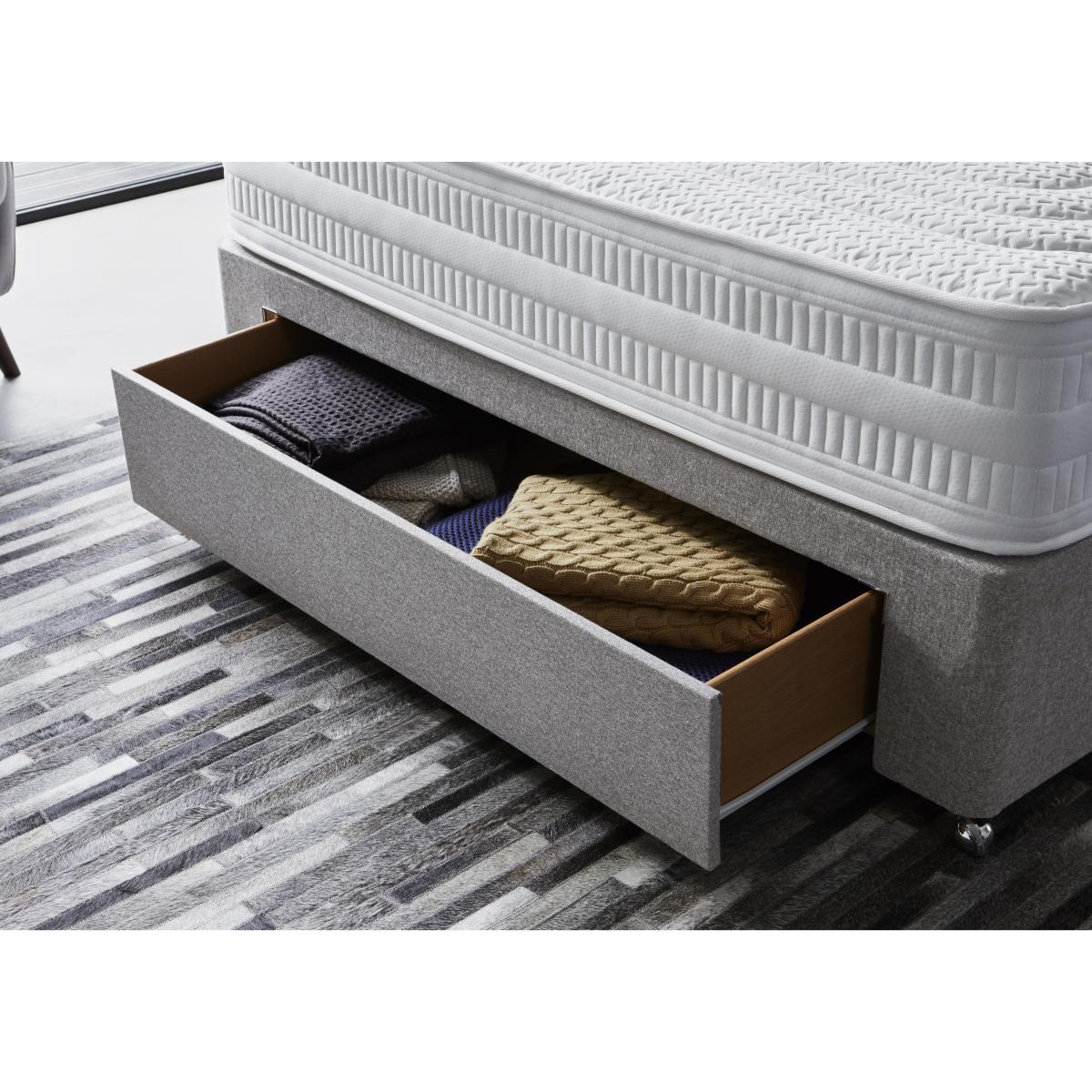 Sleep Story - Gel Hybrid 1500 Divan Set - Super King - Black – image 4