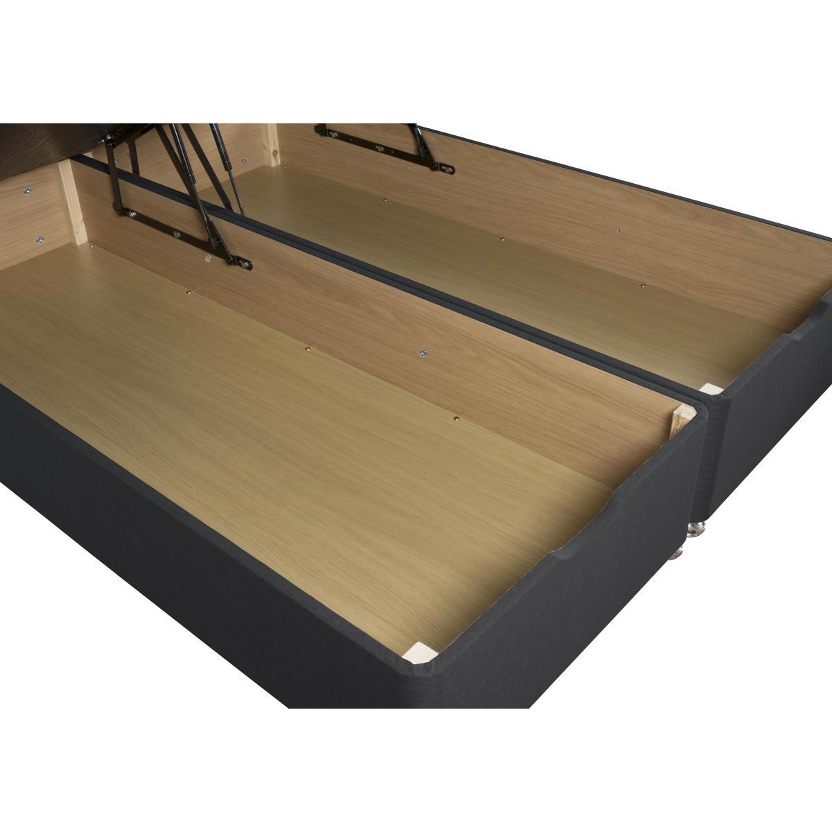 Sealy - Latex Box Top 2800 Ottoman Divan Set - Super King - Grey – image 7