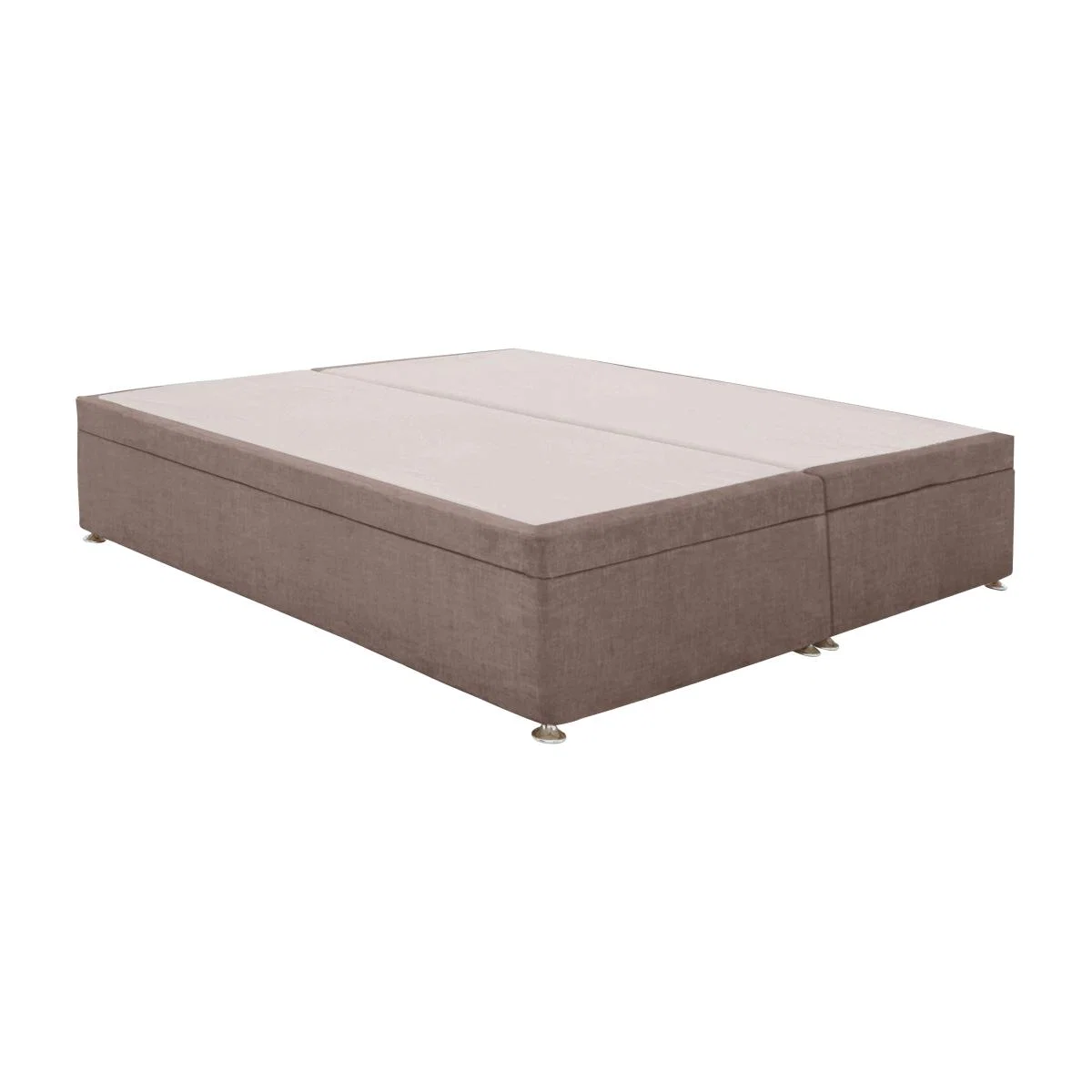 Sleep Story - Power Ottoman Divan Base - Super King - Linoso Flint – image 1