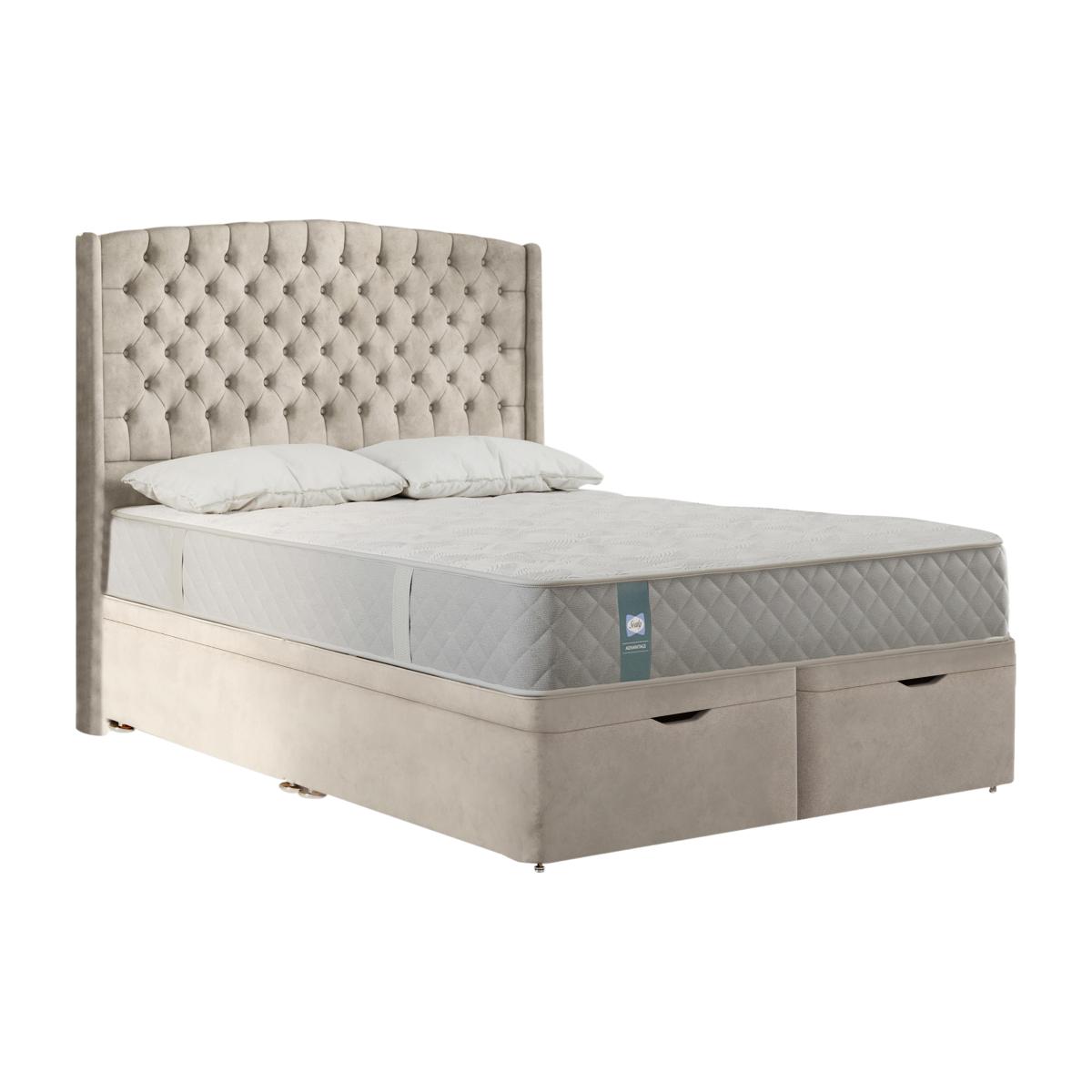 Sealy - Waltham Ottoman Divan Set - Super King