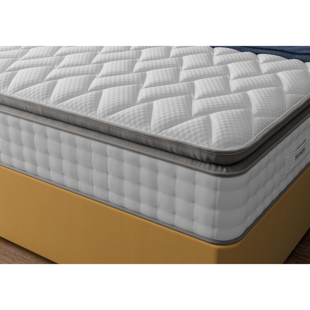 Silentnight - Geltex Luxe 2000 Pillow Top Divan Set - Super King – image 4