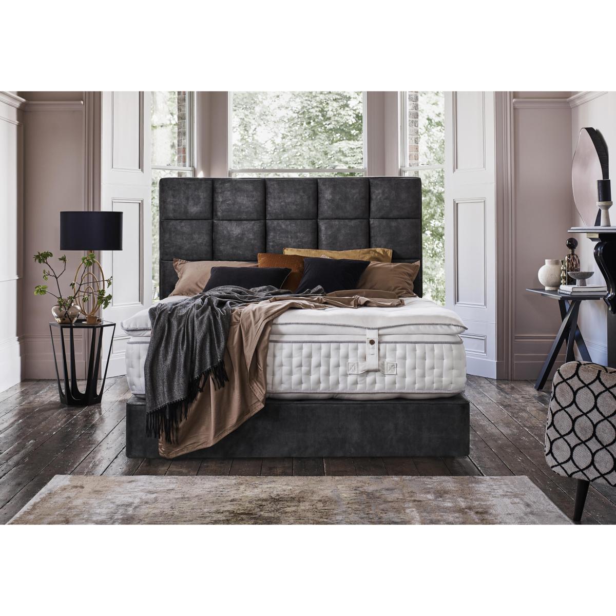 Harrison Spinks - Yorkshire 30K Divan Set with 2 Drawers - Super King – image 2