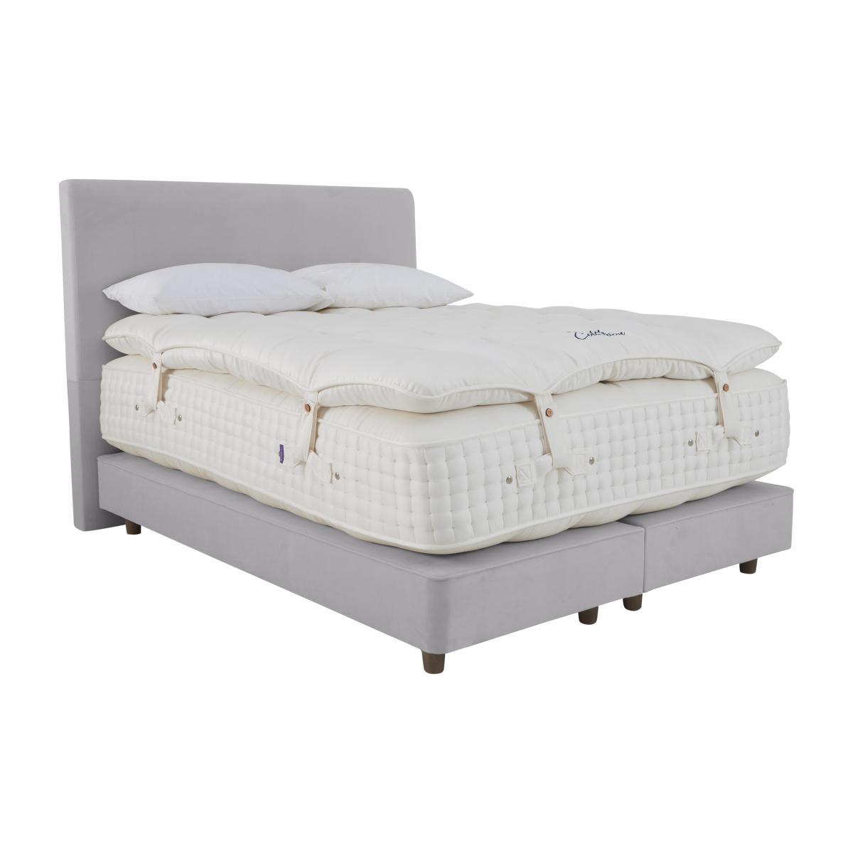 Harrison Spinks - Stately Harewood Divan Set with Mattress Topper - Super King – image 1