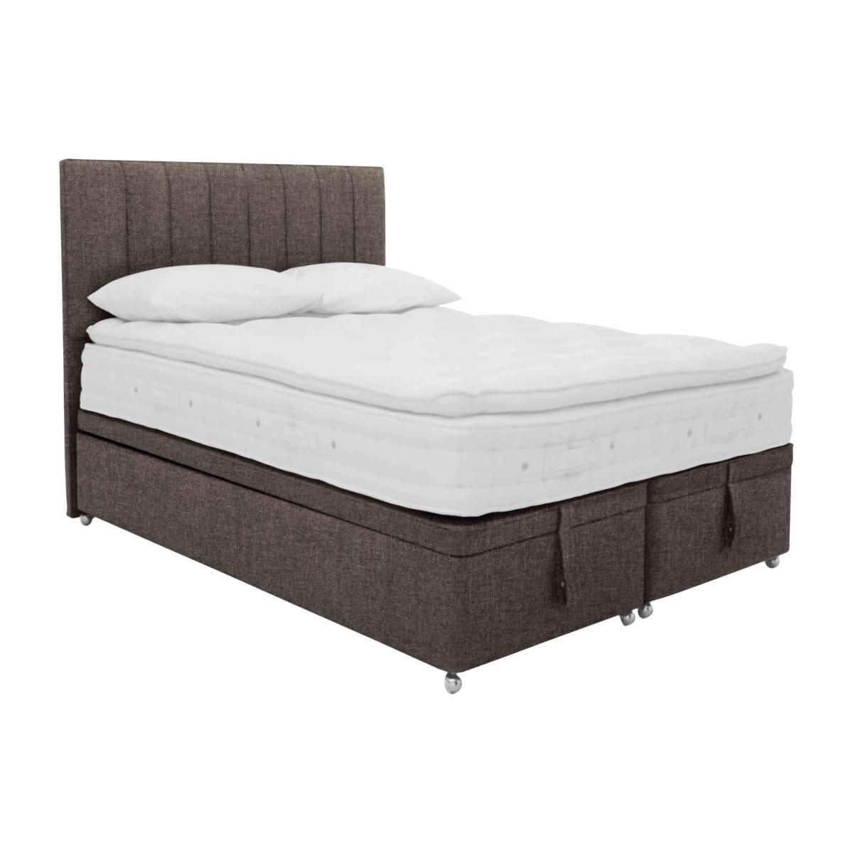 Hypnos - Bespoke Finesse Ottoman Divan Set - Super King - Brown – image 1