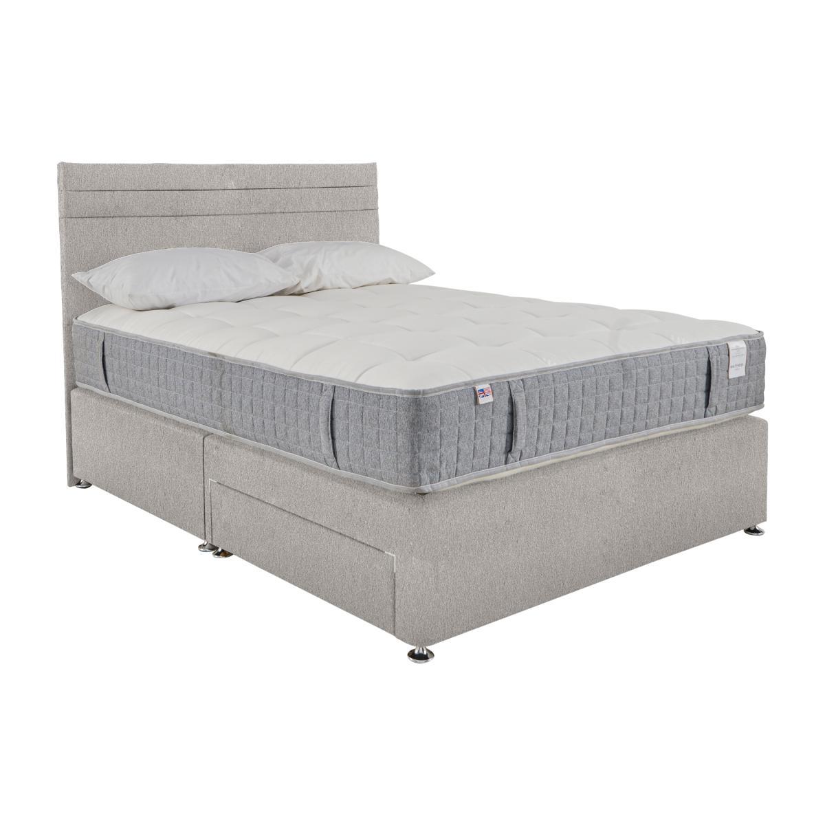Millbrook - PureTech 1000 Divan Set - Super King - Grey – image 1