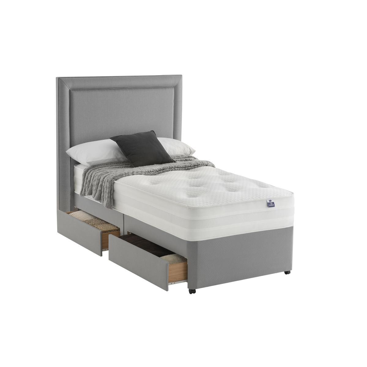 Silentnight - Mirapocket Serenity 1000 Memory Divan Set - Super King - Beige – image 4