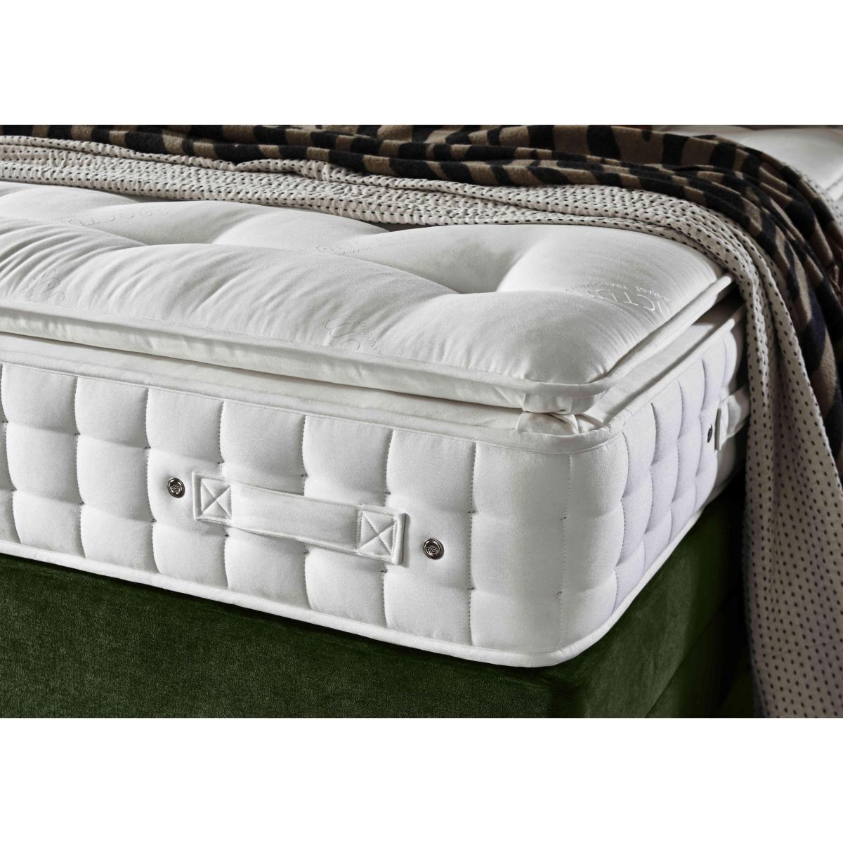 Highgrove - Sanctum Nature 2000 Pillowtop Divan Set - Super King - Linoso Granite – image 3