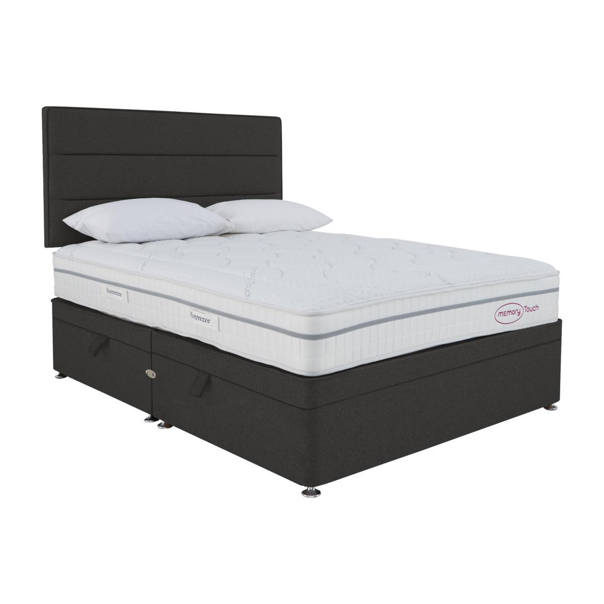 Sleepeezee - Memory Touch Ortho Side-lift Ottoman Divan Set - Super King – image 1