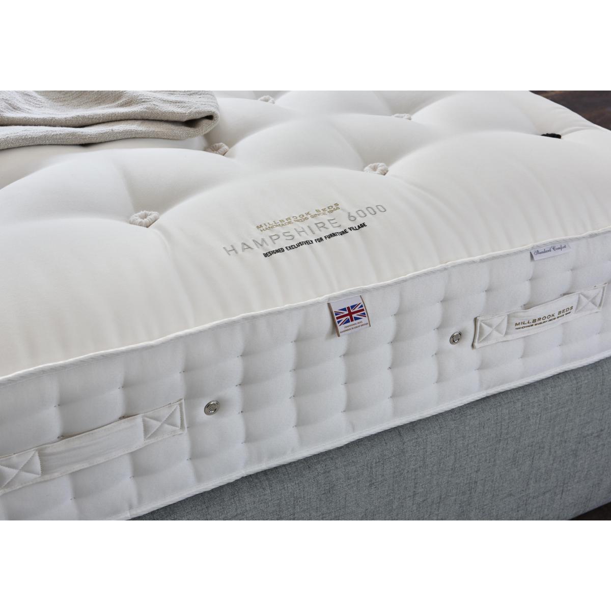 Millbrook - Hampshire 6000 Divan Set - Super King – image 5