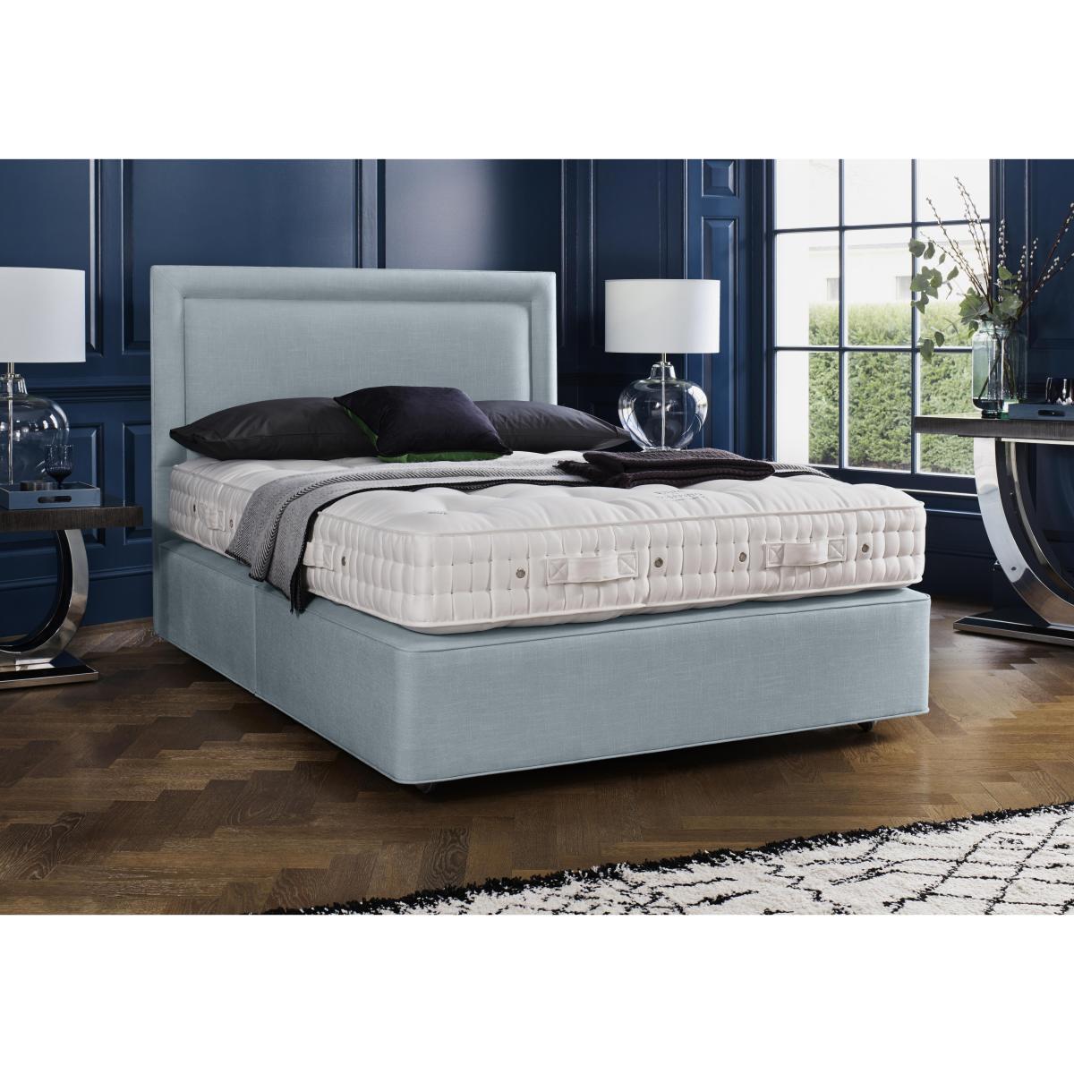Vispring - Elite Pocket Sprung Divan Set - Super King - Blue – image 2